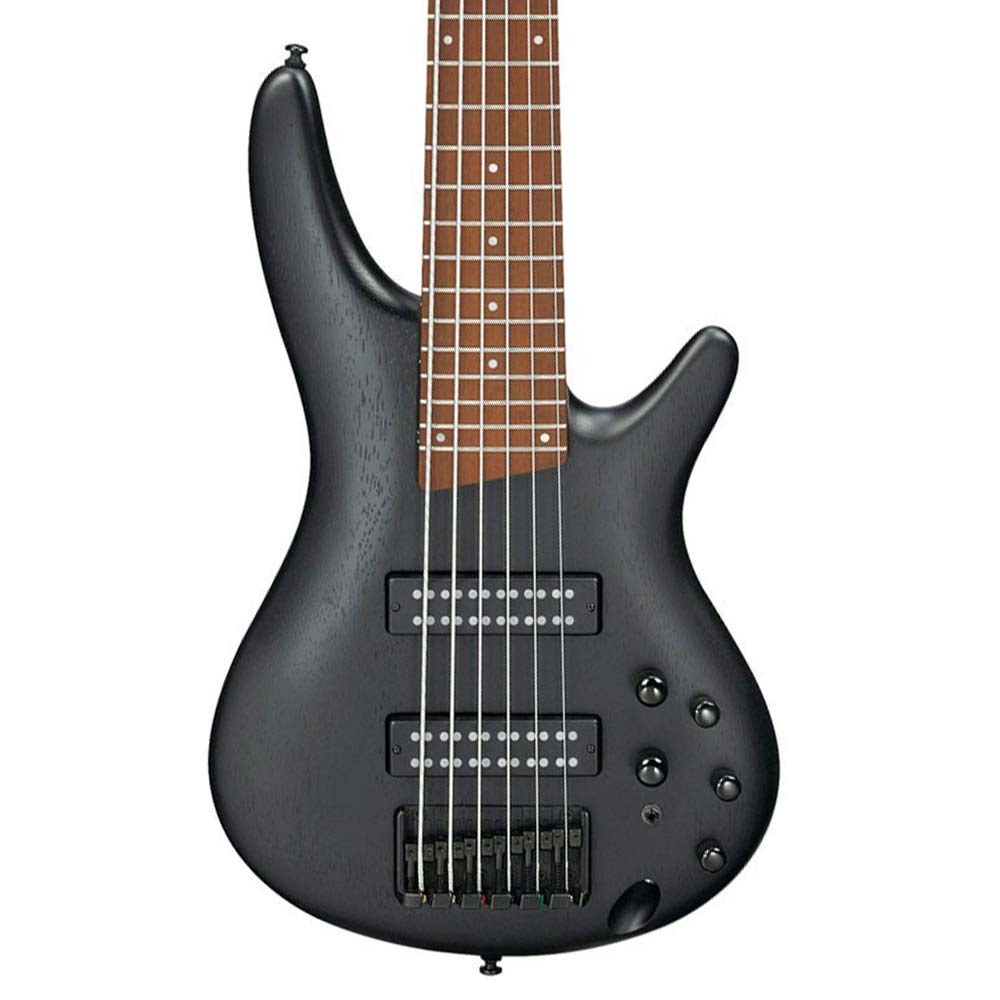 Bajo Eléctrico IBANEZ S306EBWK SR DE 6 Cuerdas Negro Veteado SR306EBWK