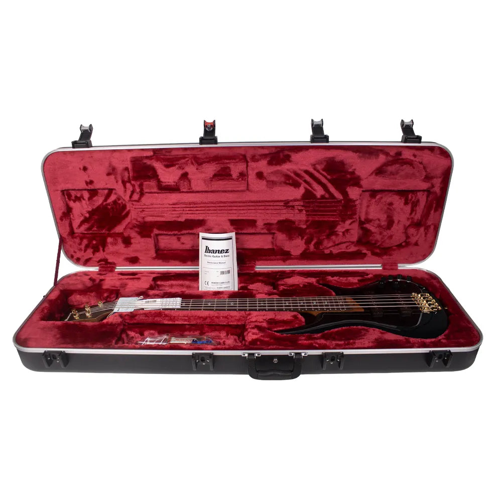 Ibanez Sr3505Bk Bajo Eléctrico Sdgr Prestige 5 Cuerdas Negro Con Estuche