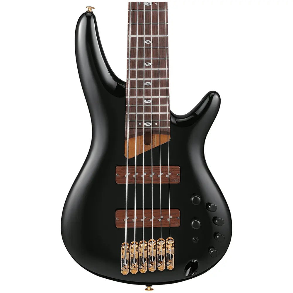 Ibanez Sr3506Bk Bajo Eléctrico Sdgr Prestige 6 Cuerdas Negro Con Estuche