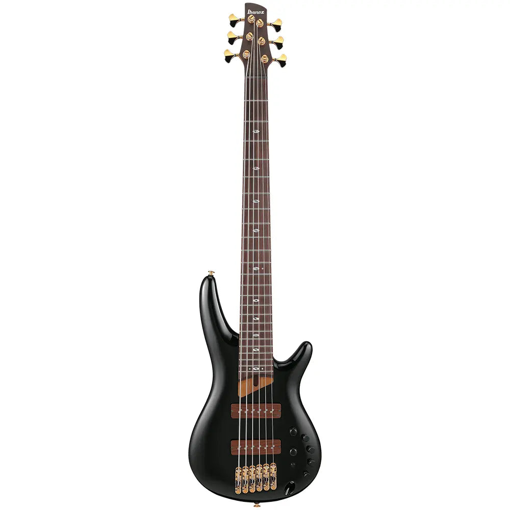 Ibanez Sr3506Bk Bajo Eléctrico Sdgr Prestige 6 Cuerdas Negro Con Estuche