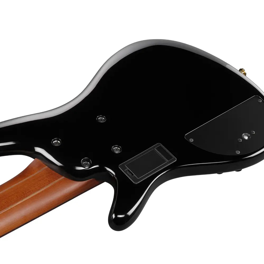 Ibanez Sr3506Bk Bajo Eléctrico Sdgr Prestige 6 Cuerdas Negro Con Estuche