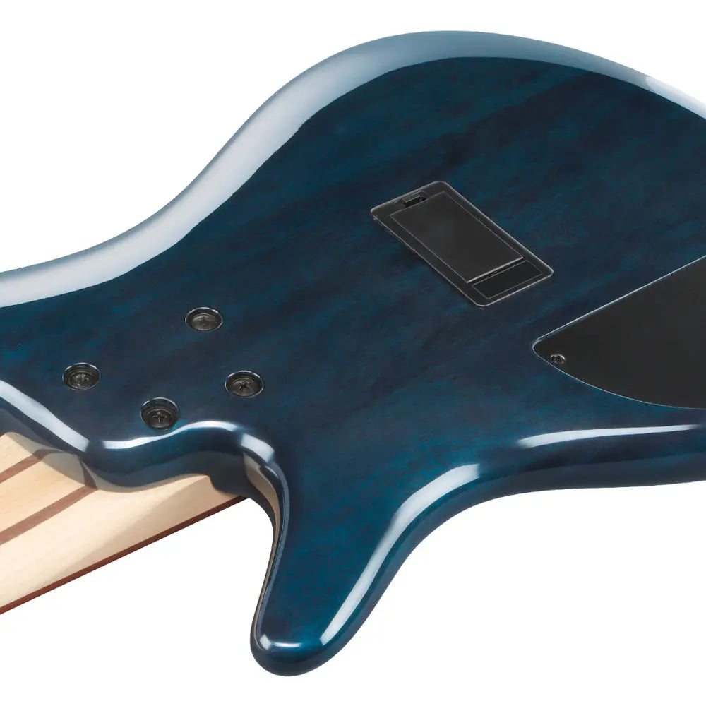 Ibanez SR405EQMSCB Bajo Eléctrico Sr 5 Cuerdas Entintado Gris/Sombreado Azul/Negro