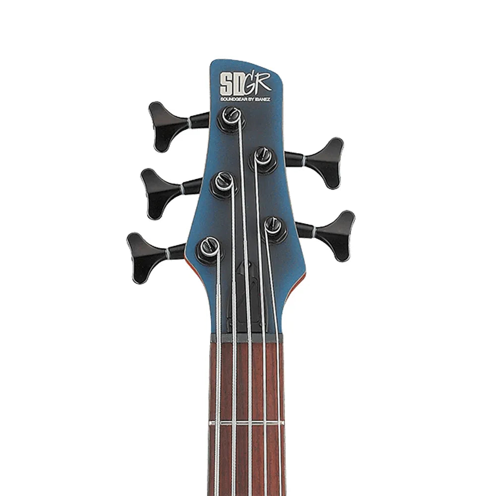Ibanez SR505NMAM Bajo Eléctrico SR 5 Cuerdas Negro/Sombreado Azul Mate