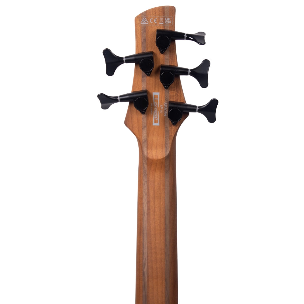 Ibanez SR505NMAM Bajo Eléctrico SR 5 Cuerdas Negro/Sombreado Azul Mate