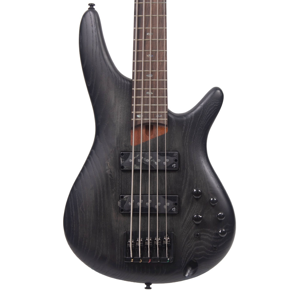 Ibanez SR605EBKT Bajo Eléctrico de 5 cuerdas Negro Entintado Sombreado