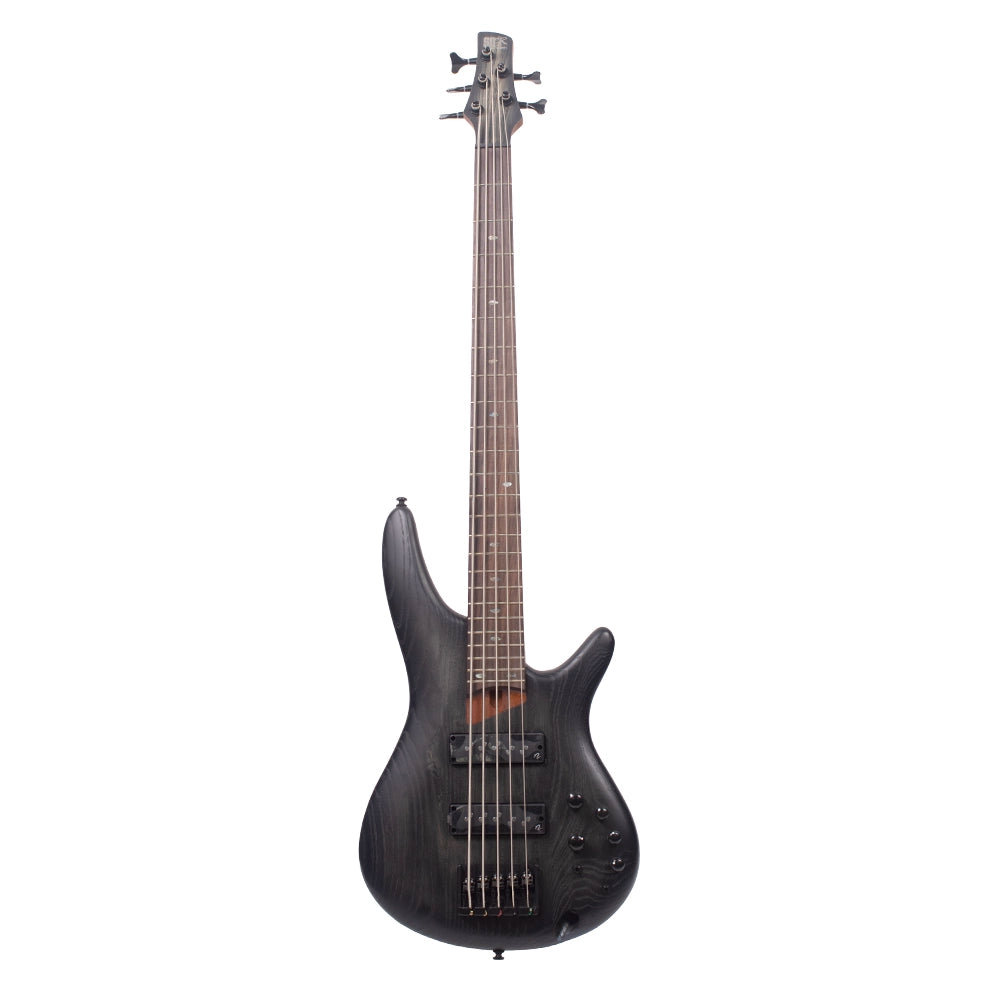 Ibanez SR605EBKT Bajo Eléctrico de 5 cuerdas Negro Entintado Sombreado