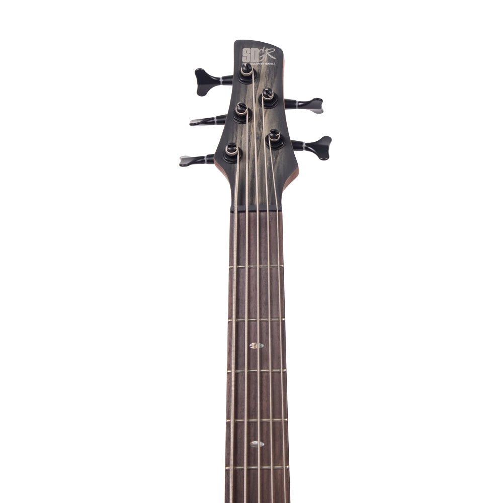 Ibanez SR605EBKT Bajo Eléctrico de 5 cuerdas Negro Entintado Sombreado