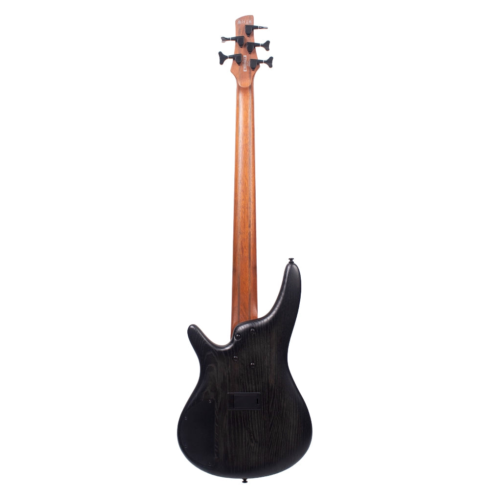 Ibanez SR605EBKT Bajo Eléctrico de 5 cuerdas Negro Entintado Sombreado