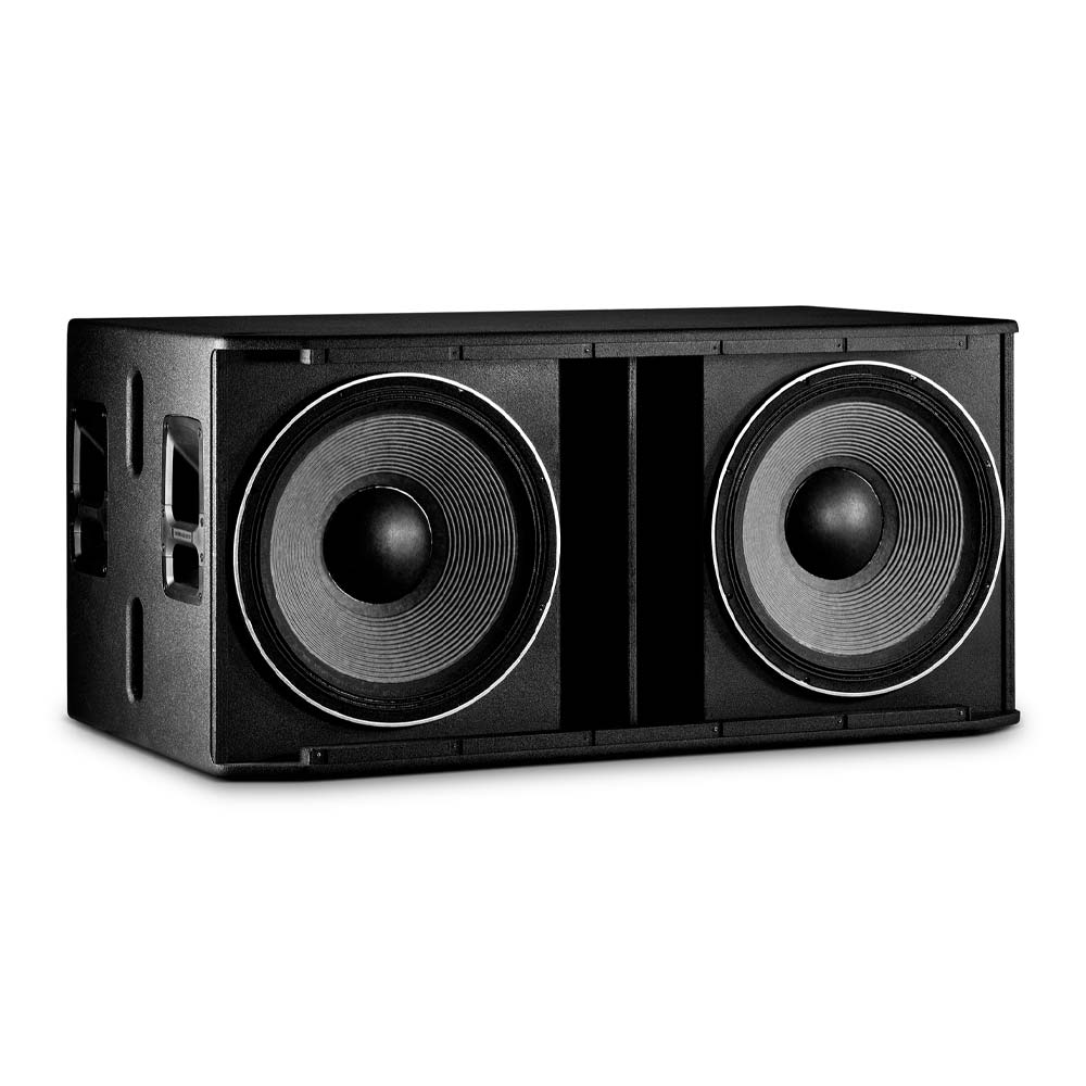 Subwoofer Activo Doble 18in con DSP 2000W JBL SRX828SP