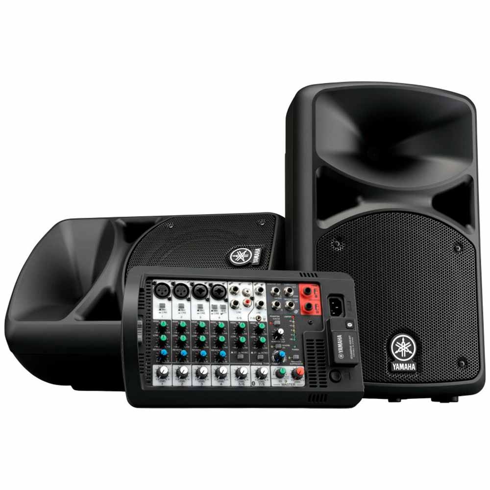 Sistema de audio con bluetooth + micrófono 400w STGPS400BTSET