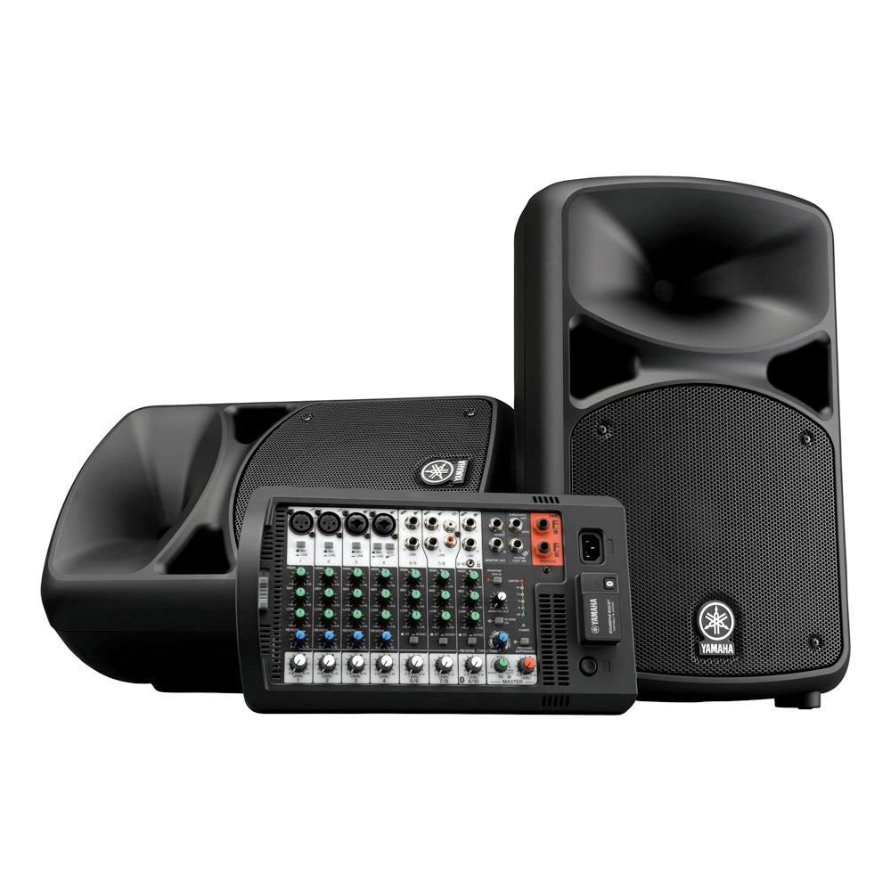 Yamaha STGPS600BTSET Sistema de Audio con Bluetooth + Micrófono 600w