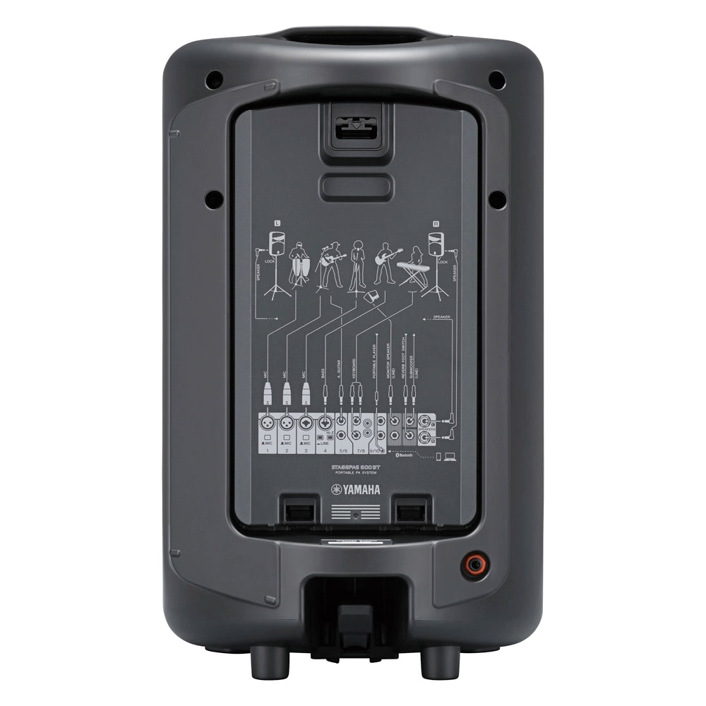 Yamaha STGPS600BTSET Sistema de Audio con Bluetooth + Micrófono 600w