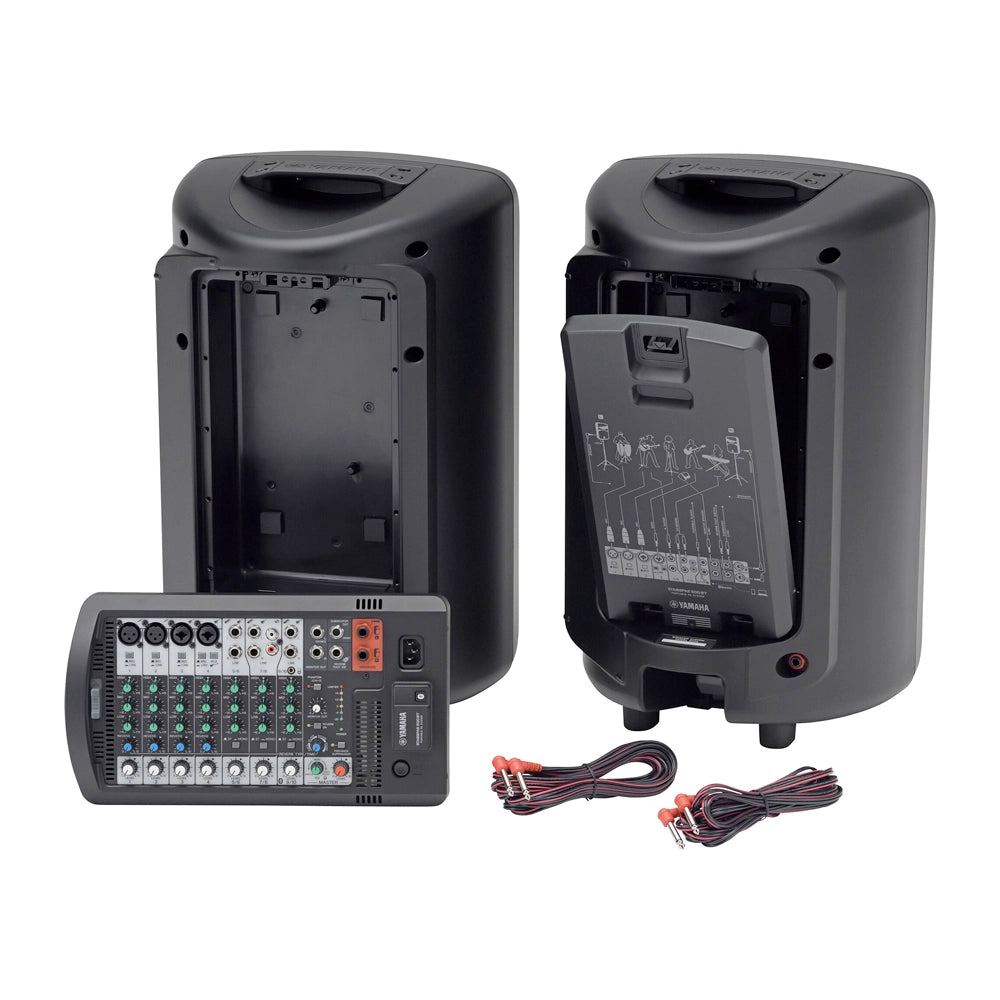 Yamaha STGPS600BTSET Sistema de Audio con Bluetooth + Micrófono 600w