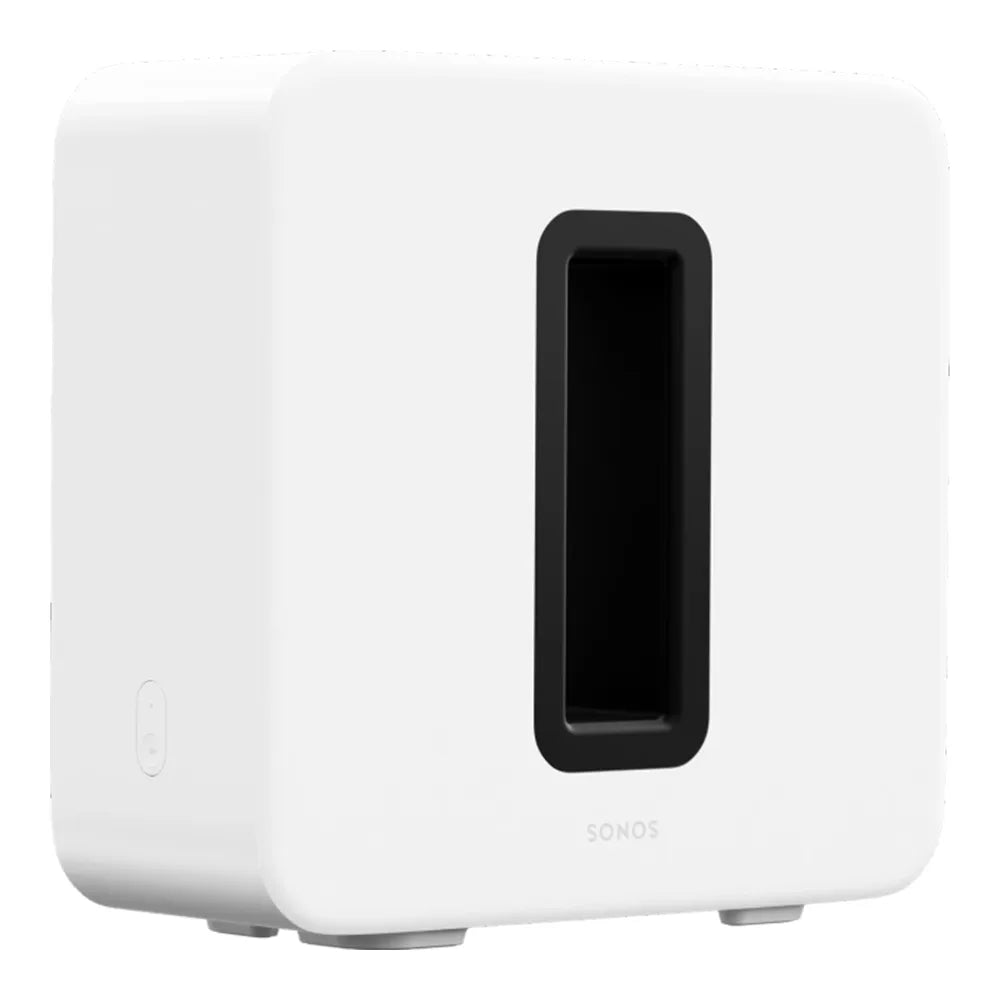 Sonos SUBGEN3WHITE Subwoofer Inalámbrico Blanco