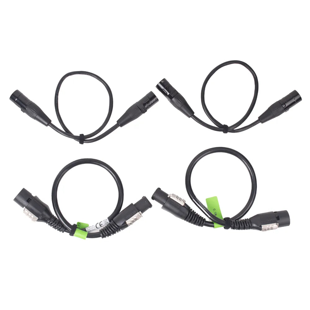 Qsc LAKITJ Kit 2 Cables Powercon/Ethercon De 60Cm