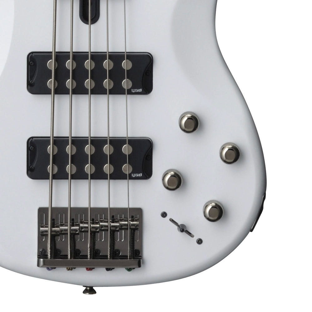 Bajo Eléctrico 5 Cuerdas Yamaha TRBX305W Activo