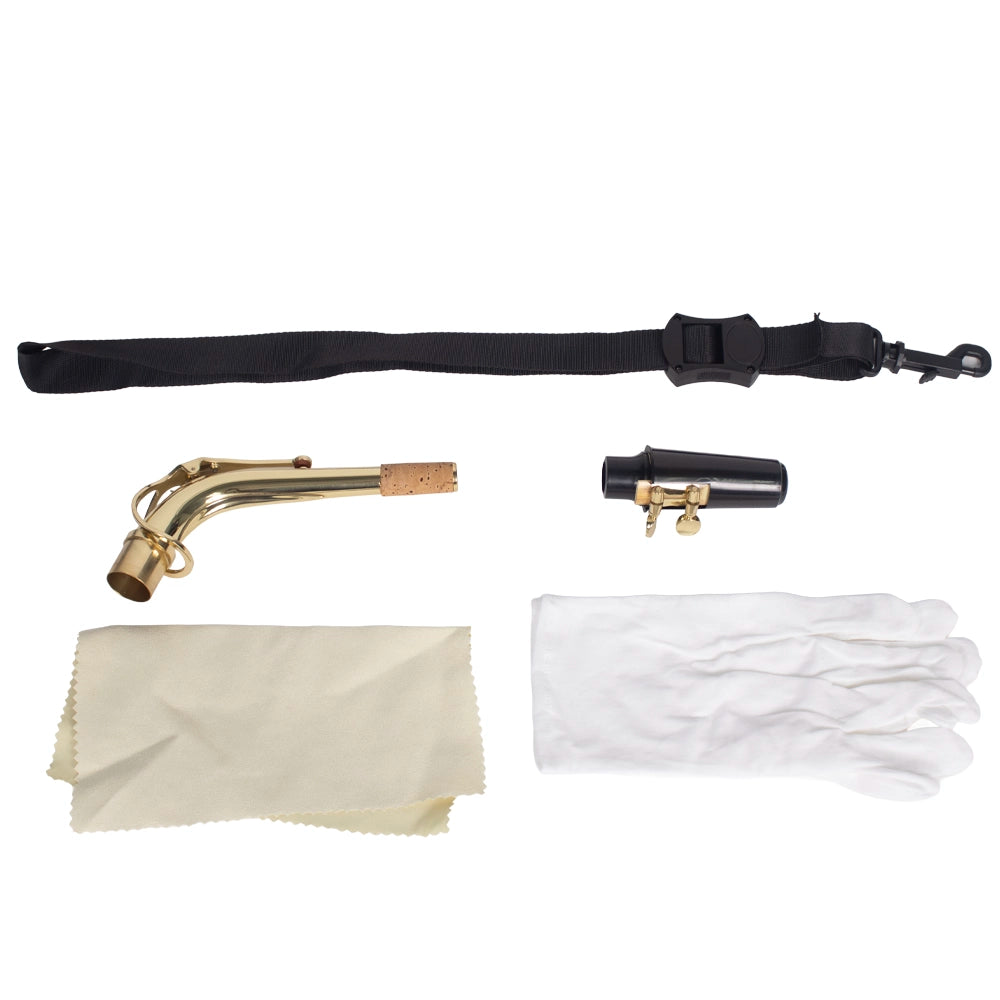 Silvertone Slsx009 Saxofón Alto Laqueado