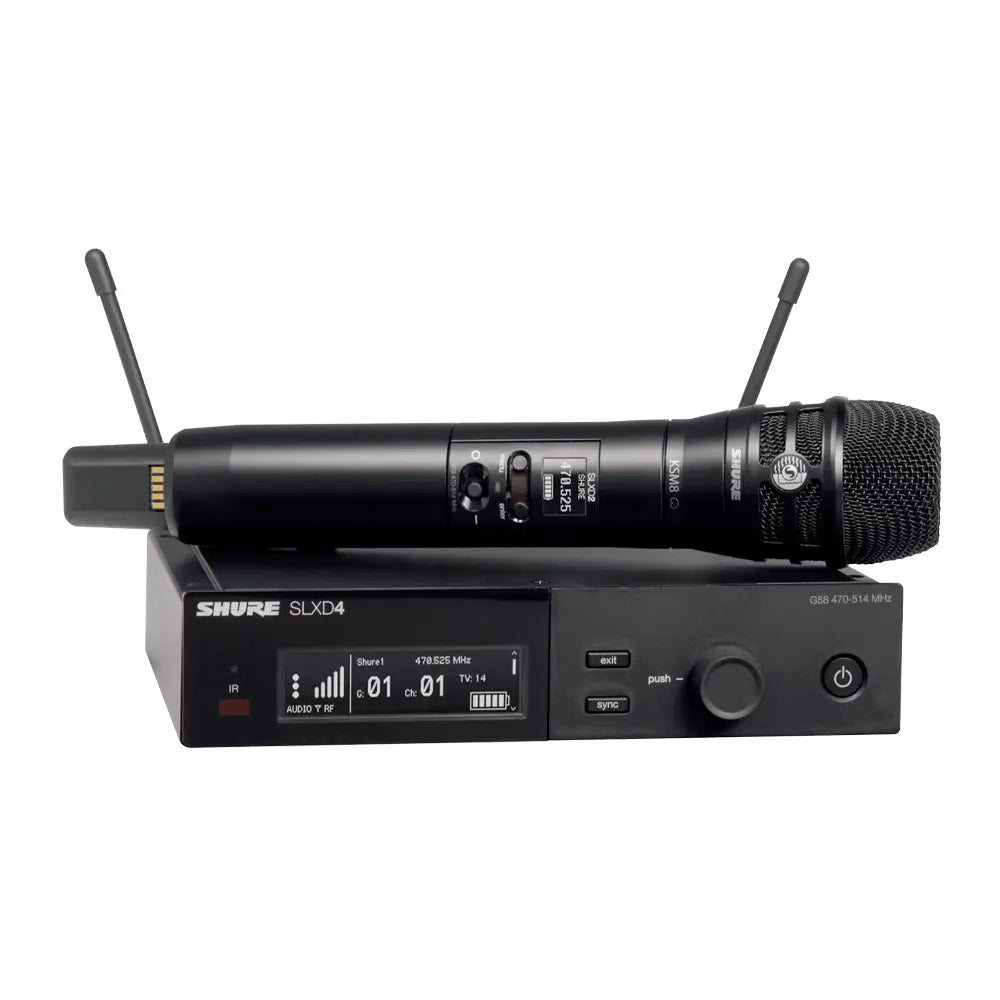 Shure Slxd24K8B Micrófono Inalámbrico