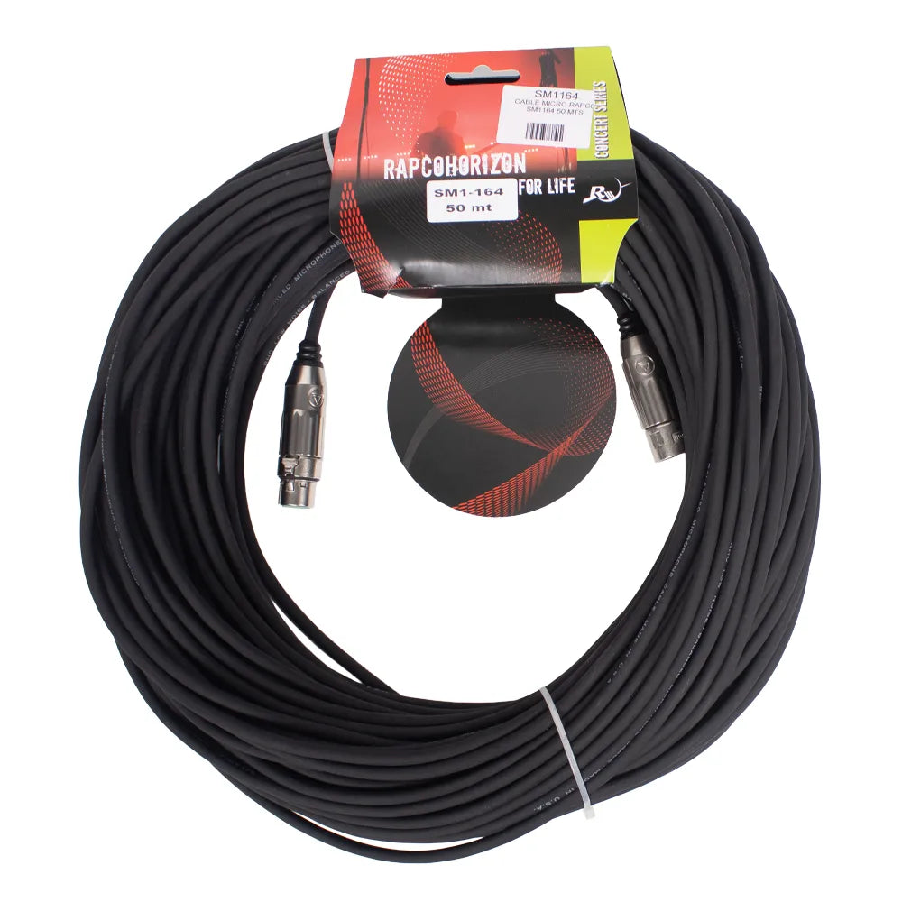 Rapco Sm1164 Cable Micrófono 50 M
