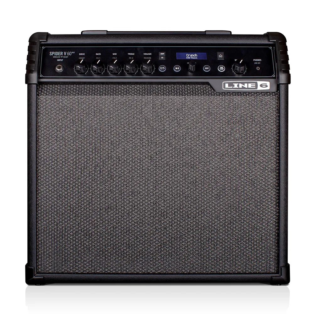 Line 6 Spdrv60Mkii Amplificador Guitarra Eléctrica Spider V 60 MK II
