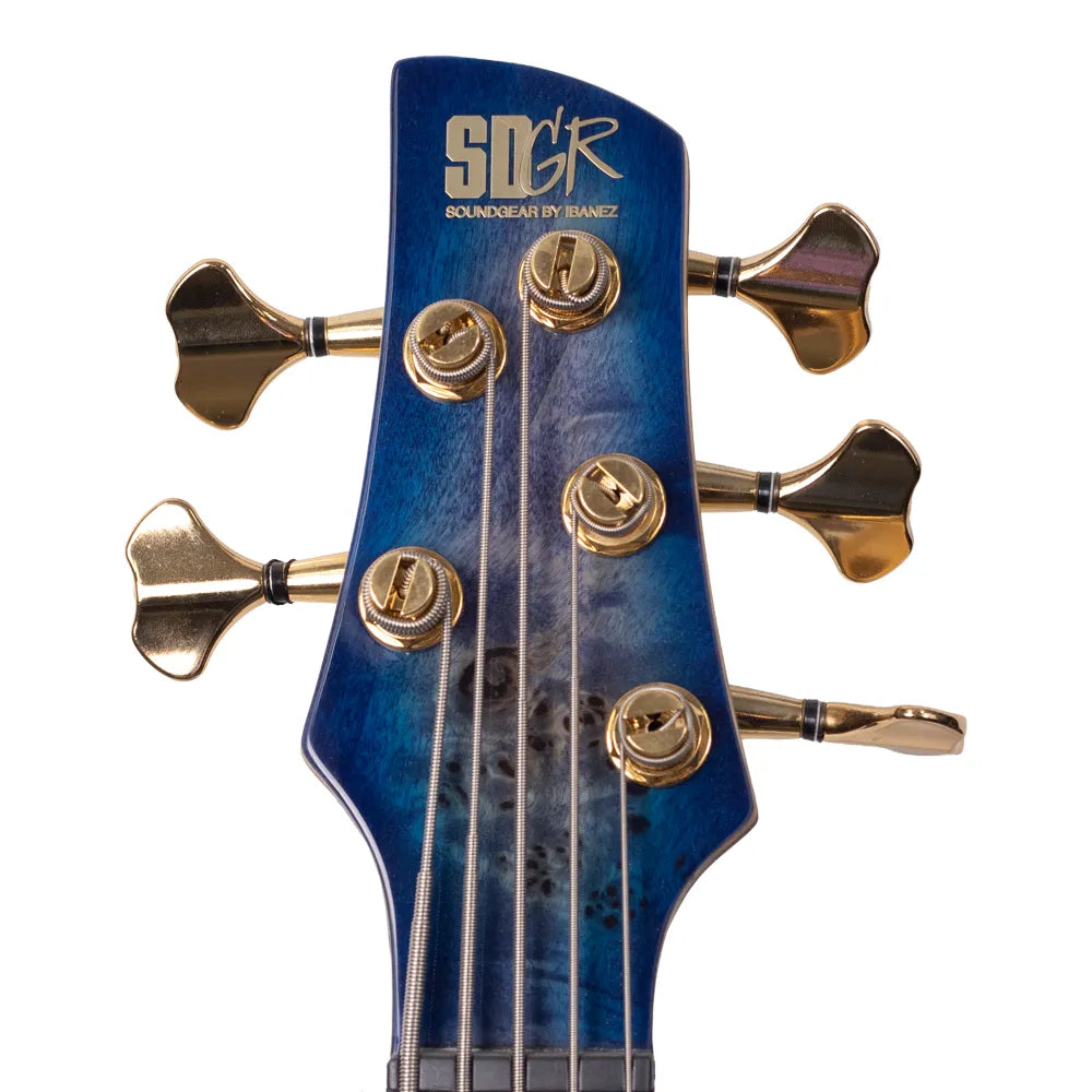 Ibanez Sr2605cbb Bajo Eléctrico Sr Premium 5 Cdas Azul Sombreado C/Funda