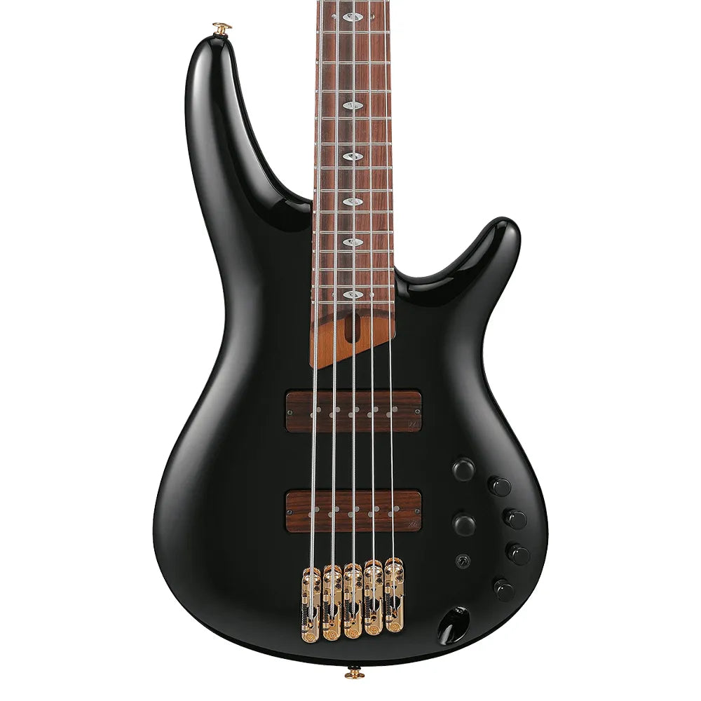 Ibanez Sr3505Bk Bajo Eléctrico Sdgr Prestige 5 Cuerdas Negro Con Estuche