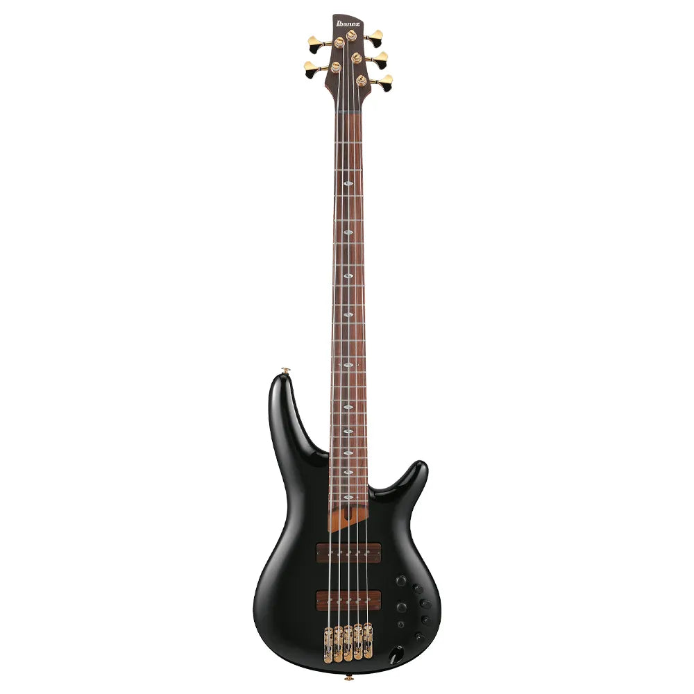 Ibanez Sr3505Bk Bajo Eléctrico Sdgr Prestige 5 Cuerdas Negro Con Estuche