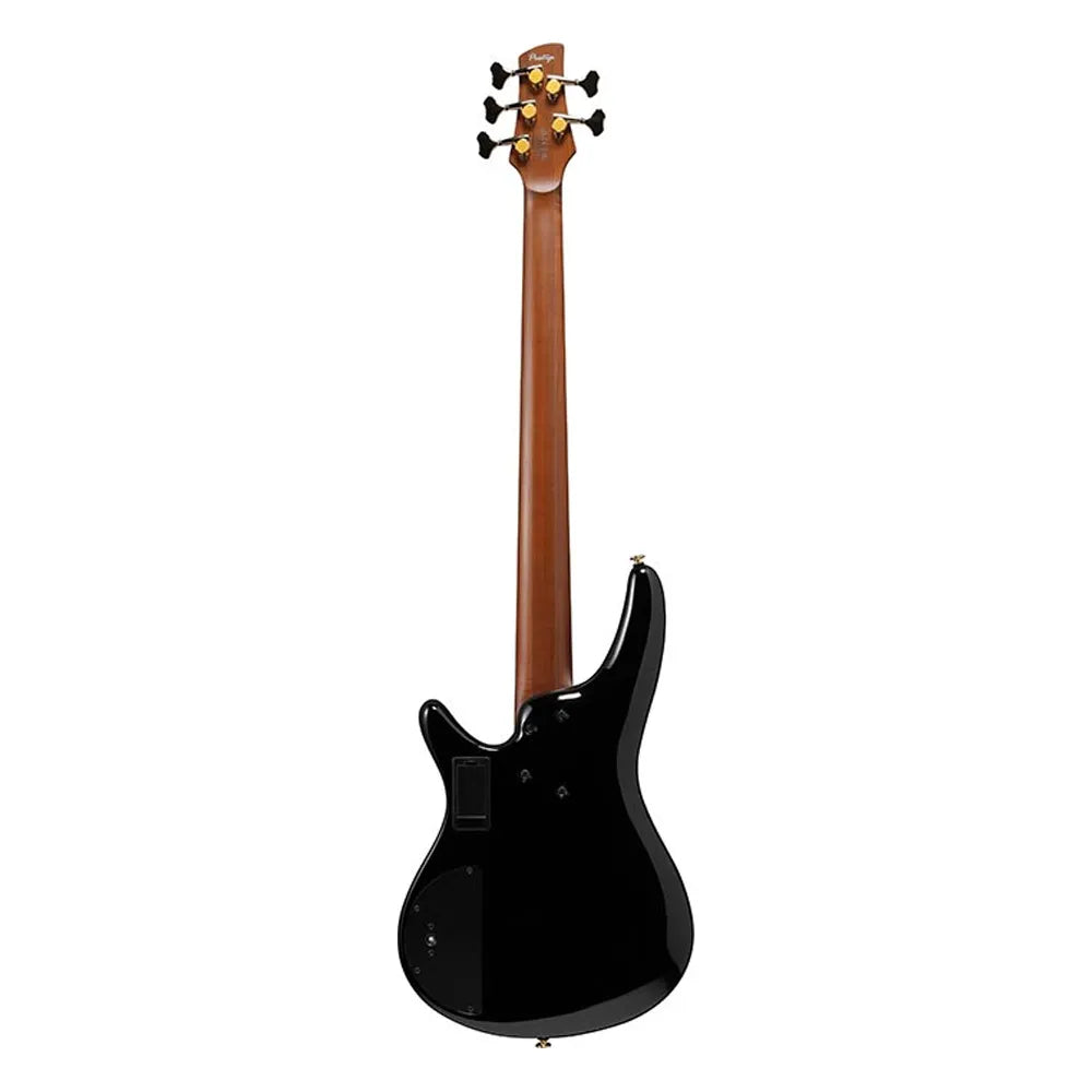 Ibanez Sr3505Bk Bajo Eléctrico Sdgr Prestige 5 Cuerdas Negro Con Estuche