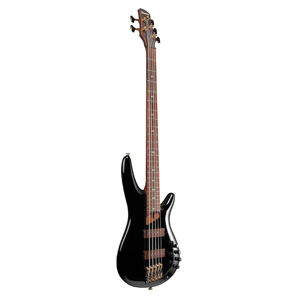 Ibanez Sr3505Bk Bajo Eléctrico Sdgr Prestige 5 Cuerdas Negro Con Estuche