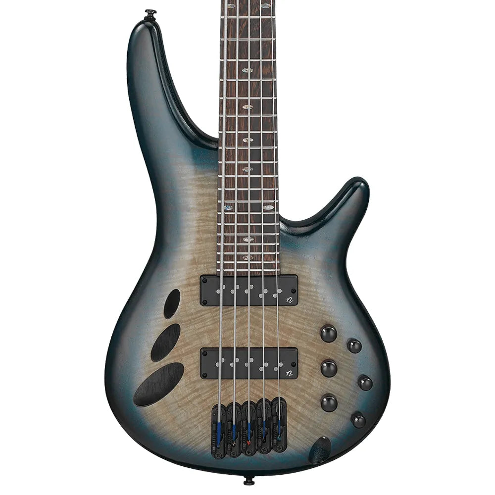 Ibanez Srd905Ctl Bajo Eléctrico SR 5 Cuerdas Natural Sombreado Azul Mate