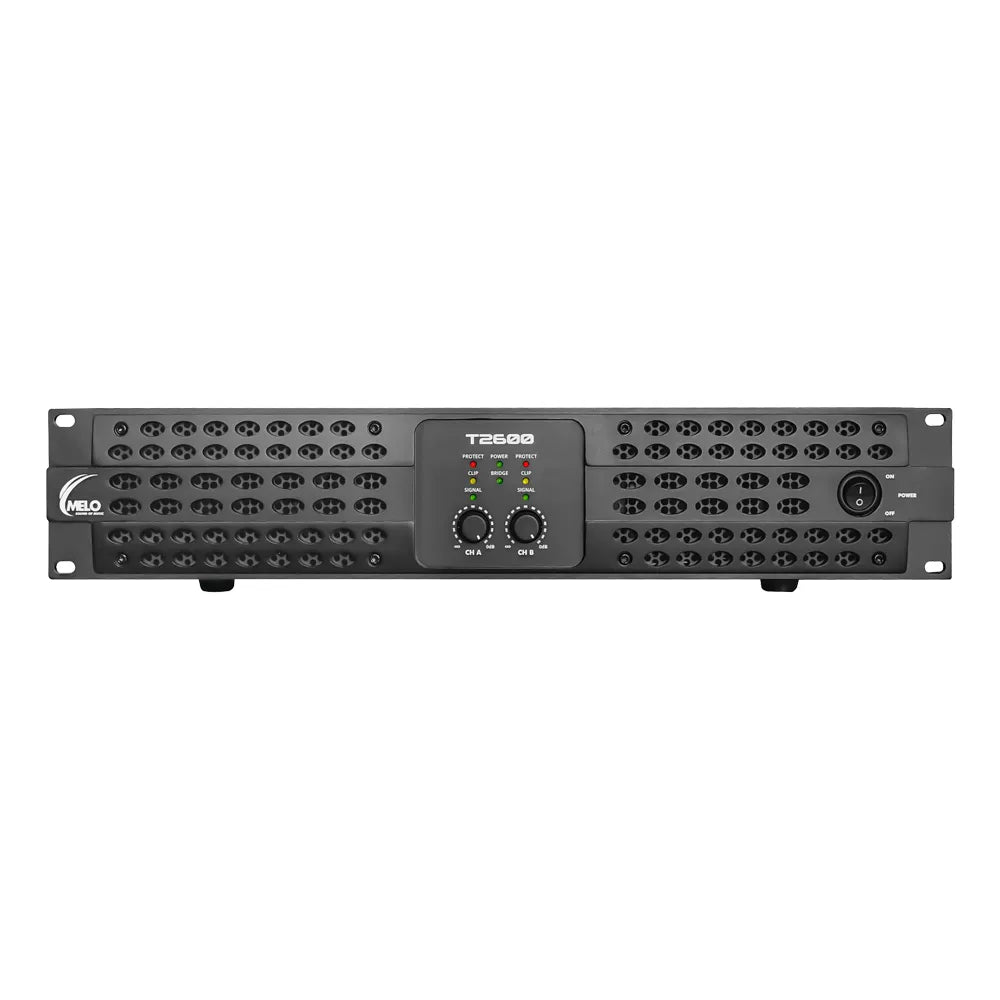 Melo T2600 Amplificador Profesional