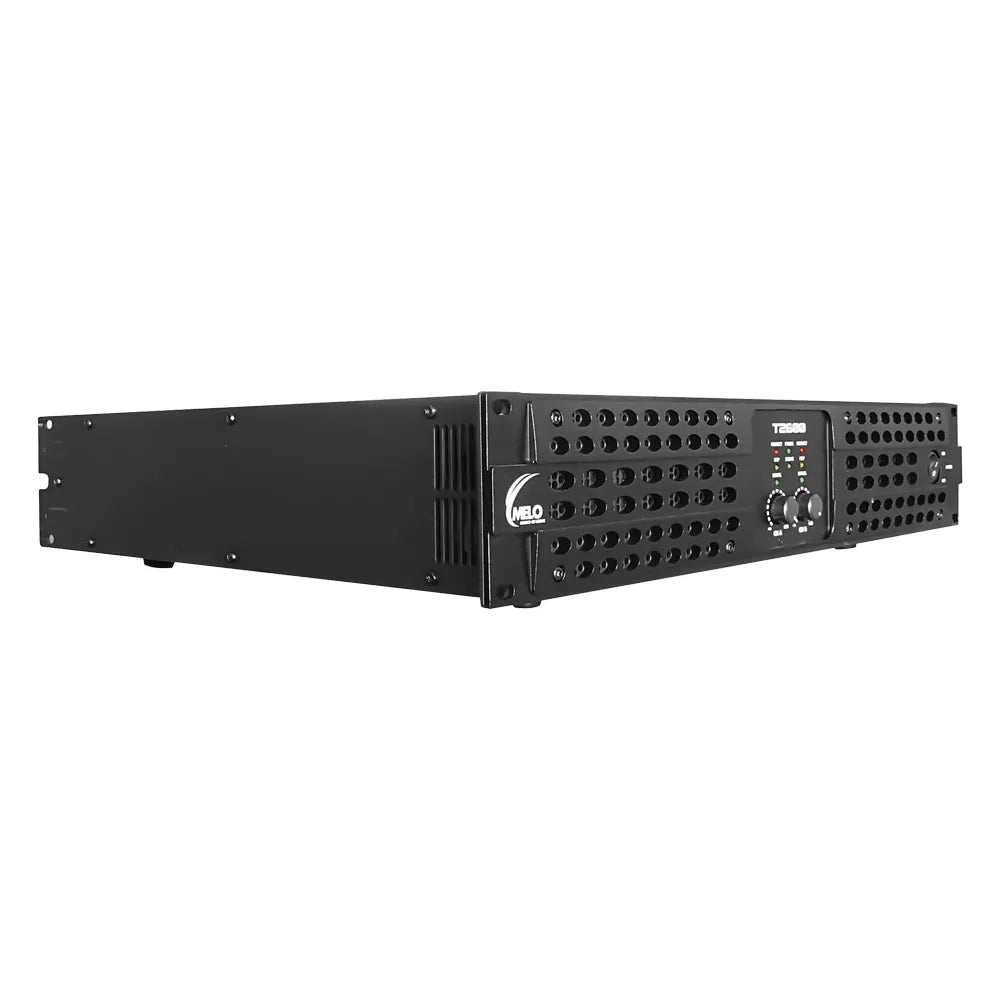 Melo T2600 Amplificador Profesional