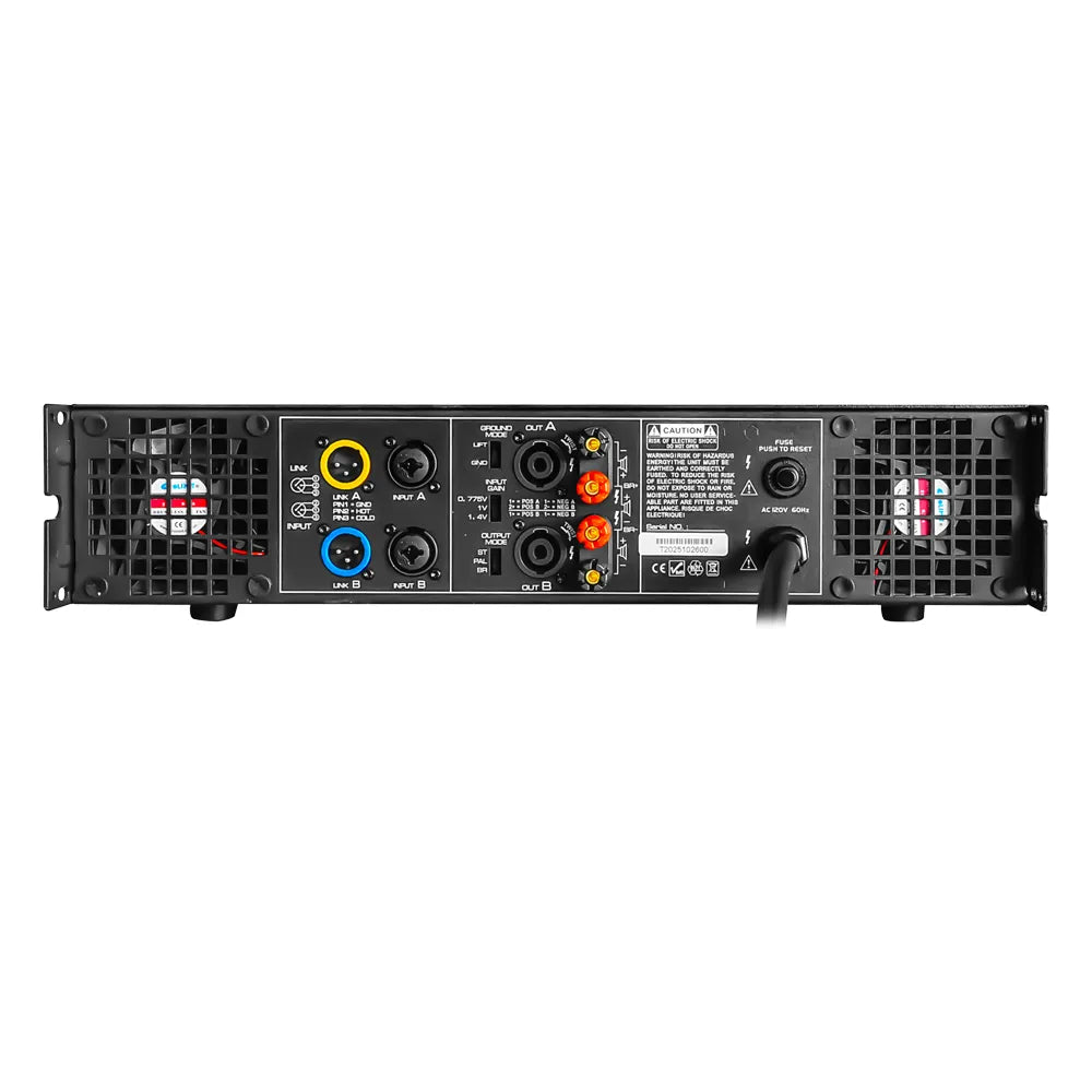 Melo T2600 Amplificador Profesional