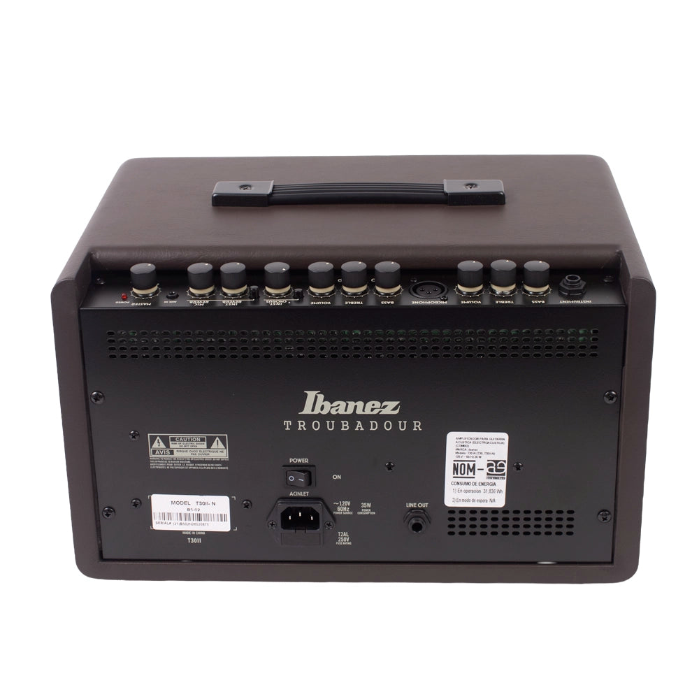 Ibanez T30IIN Combo Troubadour para Guitarra Electroacústica de 30w 1 x 8"