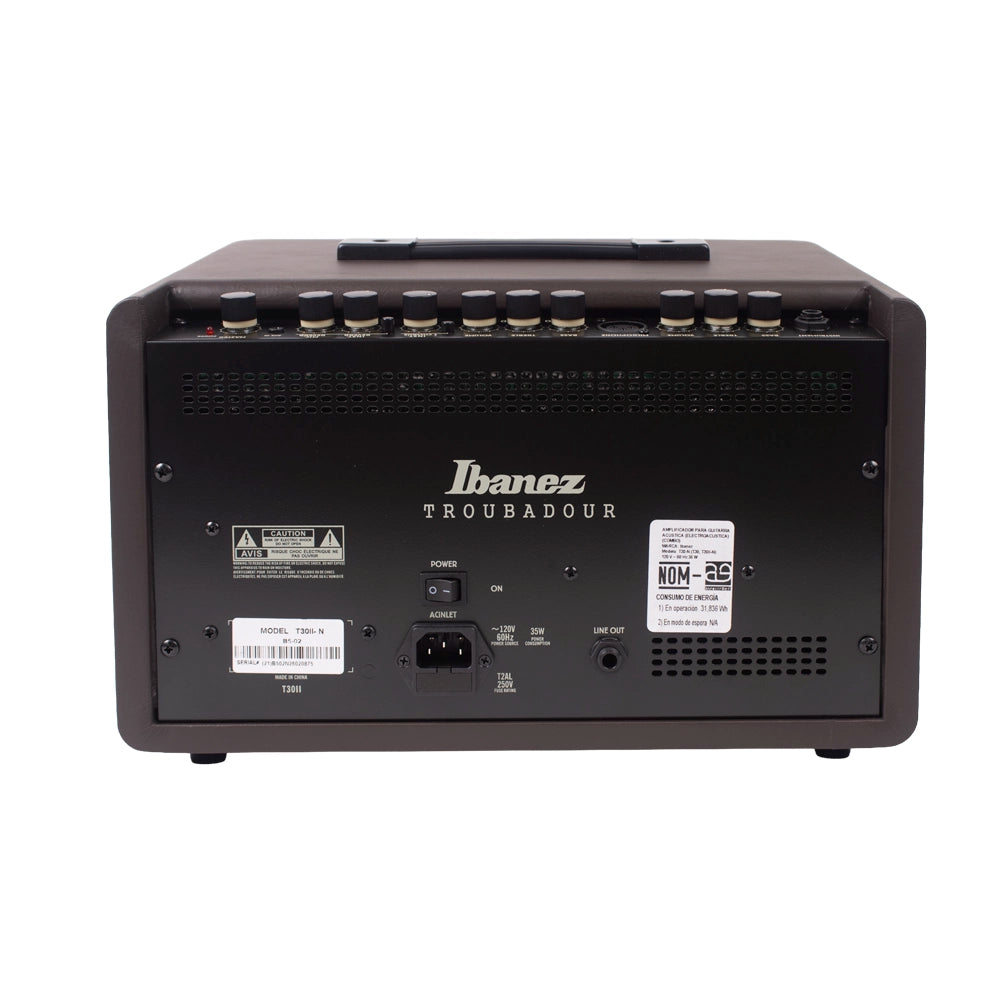 Ibanez T30IIN Combo Troubadour para Guitarra Electroacústica de 30w 1 x 8"