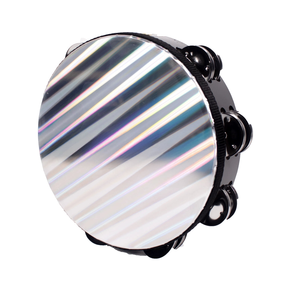 Remo Pandero TA420849 2 Hileras 8" Radiantwave Negro