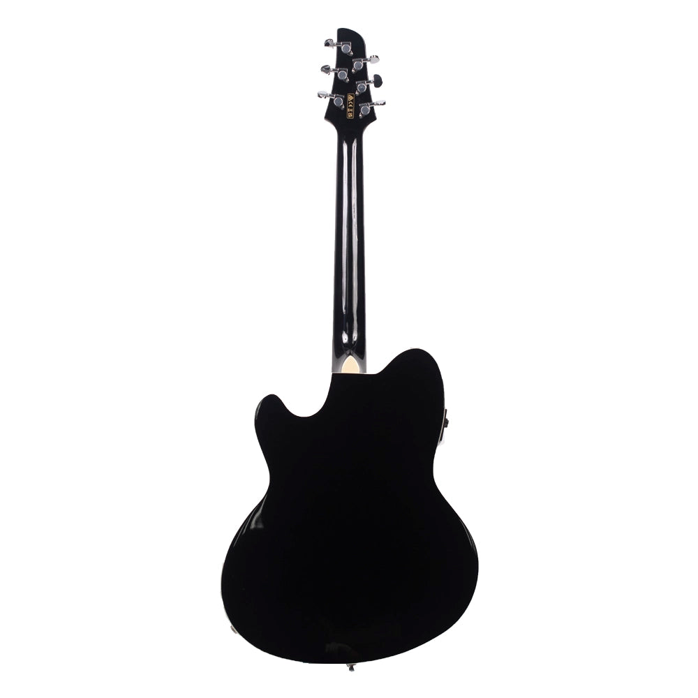 Ibanez TCY10PABKB Guitarra Electroacústica Talman Transparent Brown Black Burst