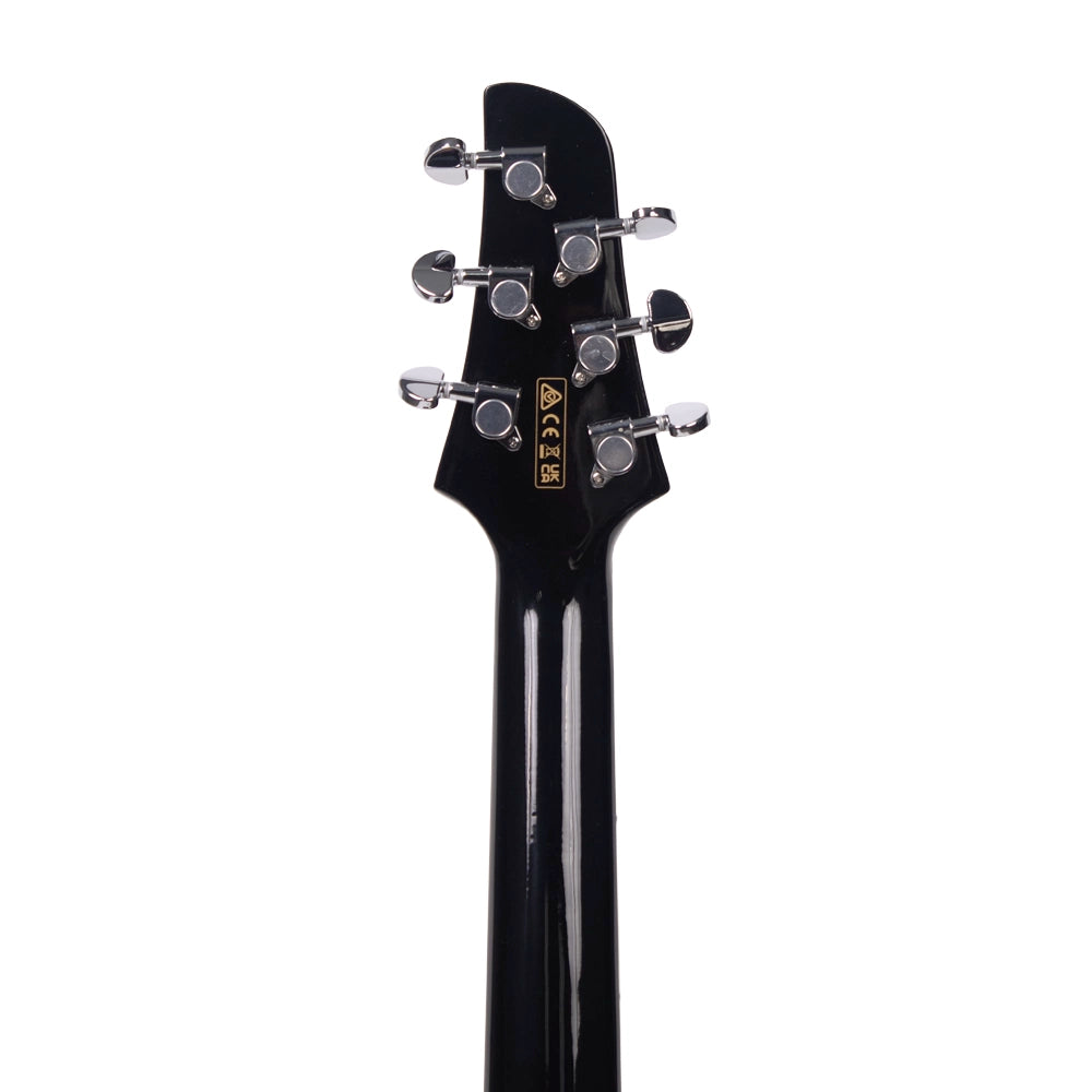 Ibanez TCY10PABKB Guitarra Electroacústica Talman Transparent Brown Black Burst