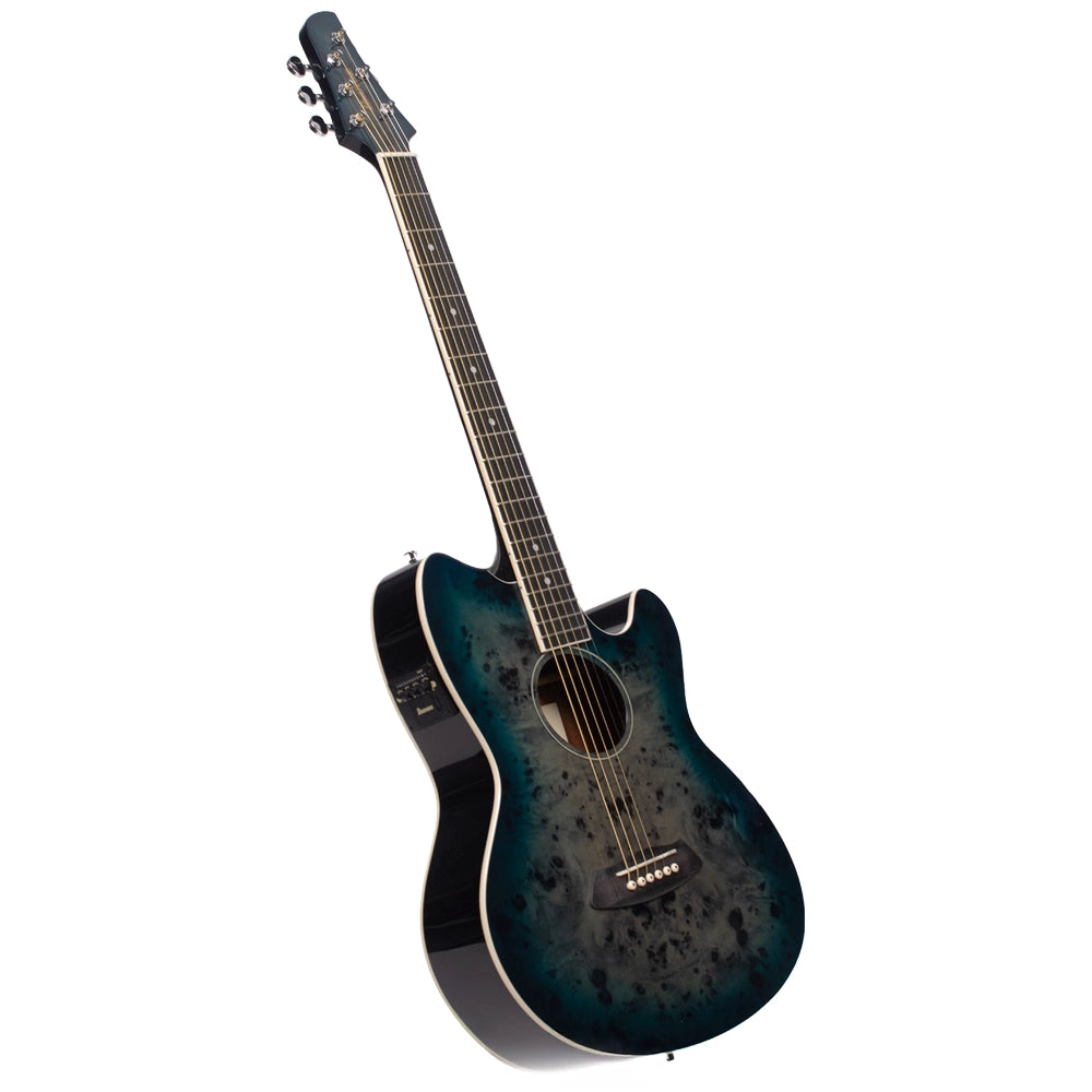 Ibanez TCY10PACBS Guitarra Electroacústica Talman Cosmic Blue Starburst