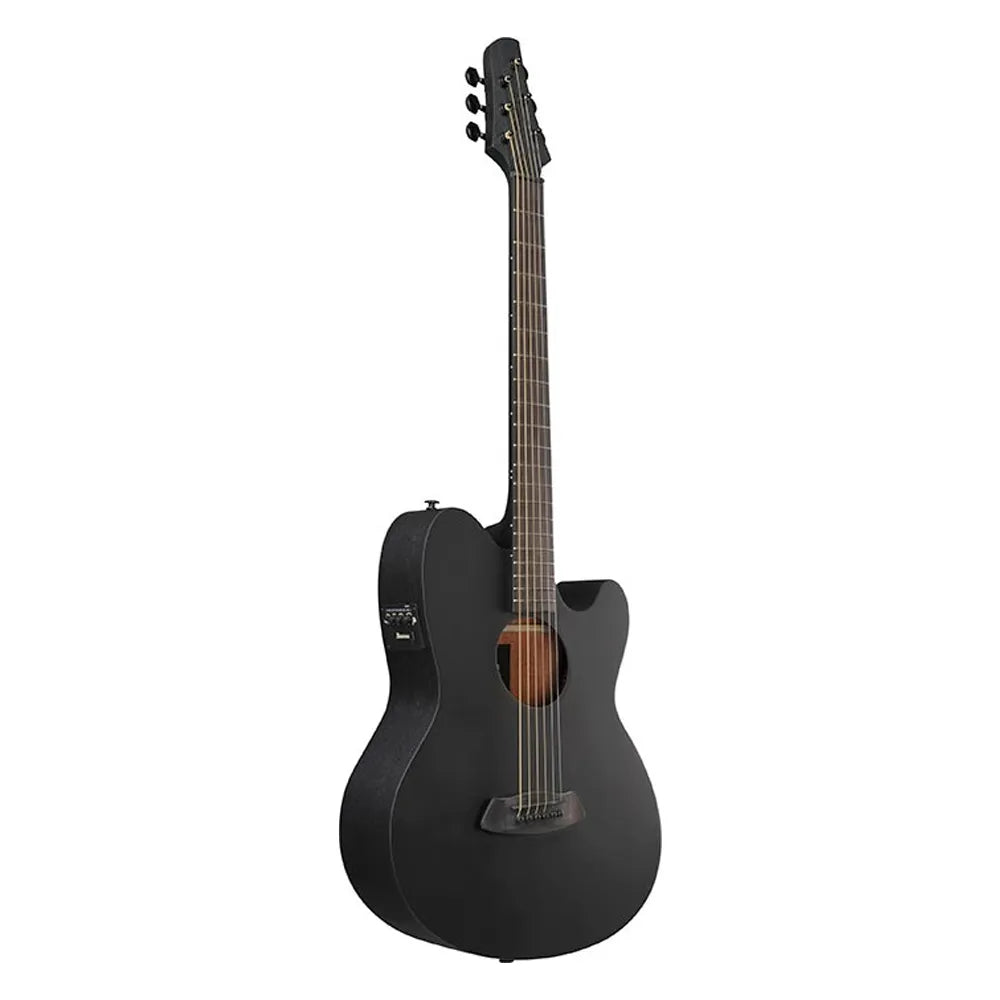Ibanez TCY621BOT Guitarra Electroacústica Negro Mate