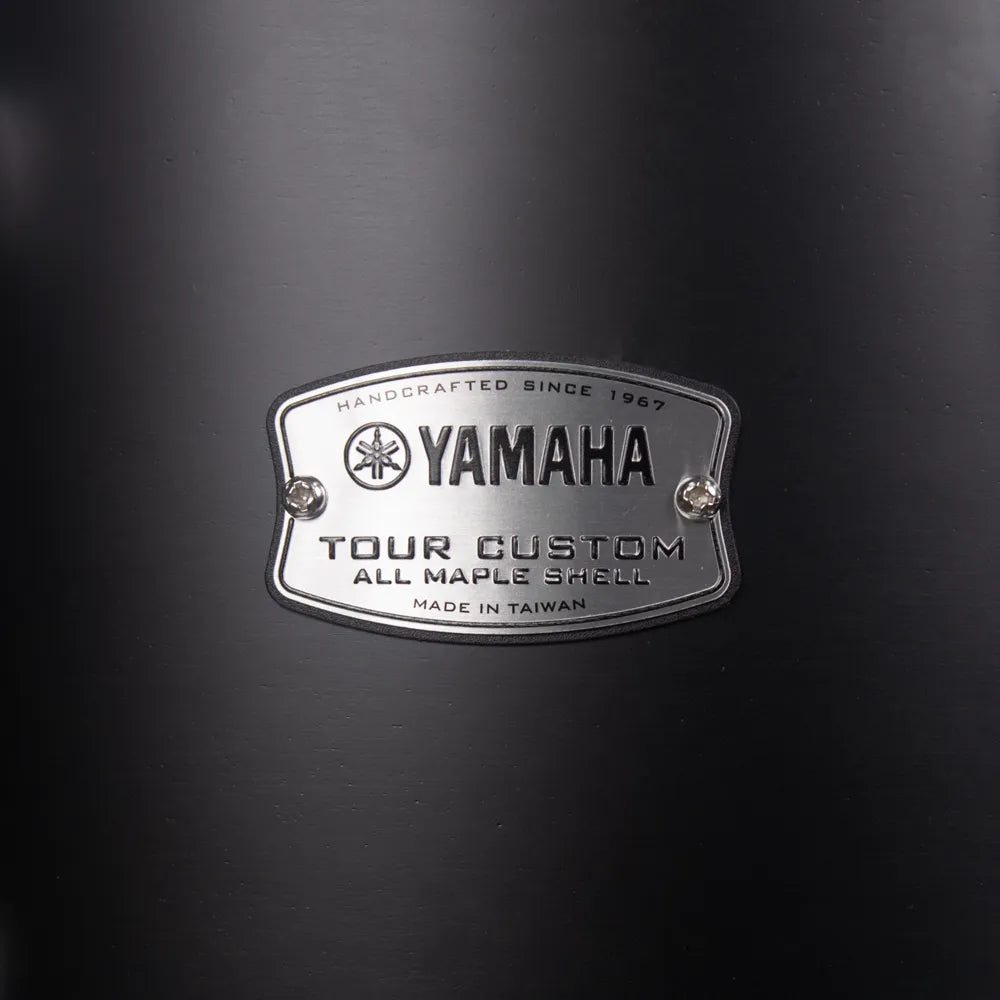 Yamaha TMP2F4LCS Batería Acústica Shell pack Licorice Satin
