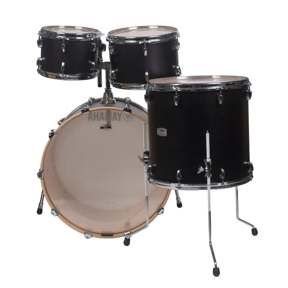 Yamaha TMP2F4LCS Batería Acústica Shell pack Licorice Satin