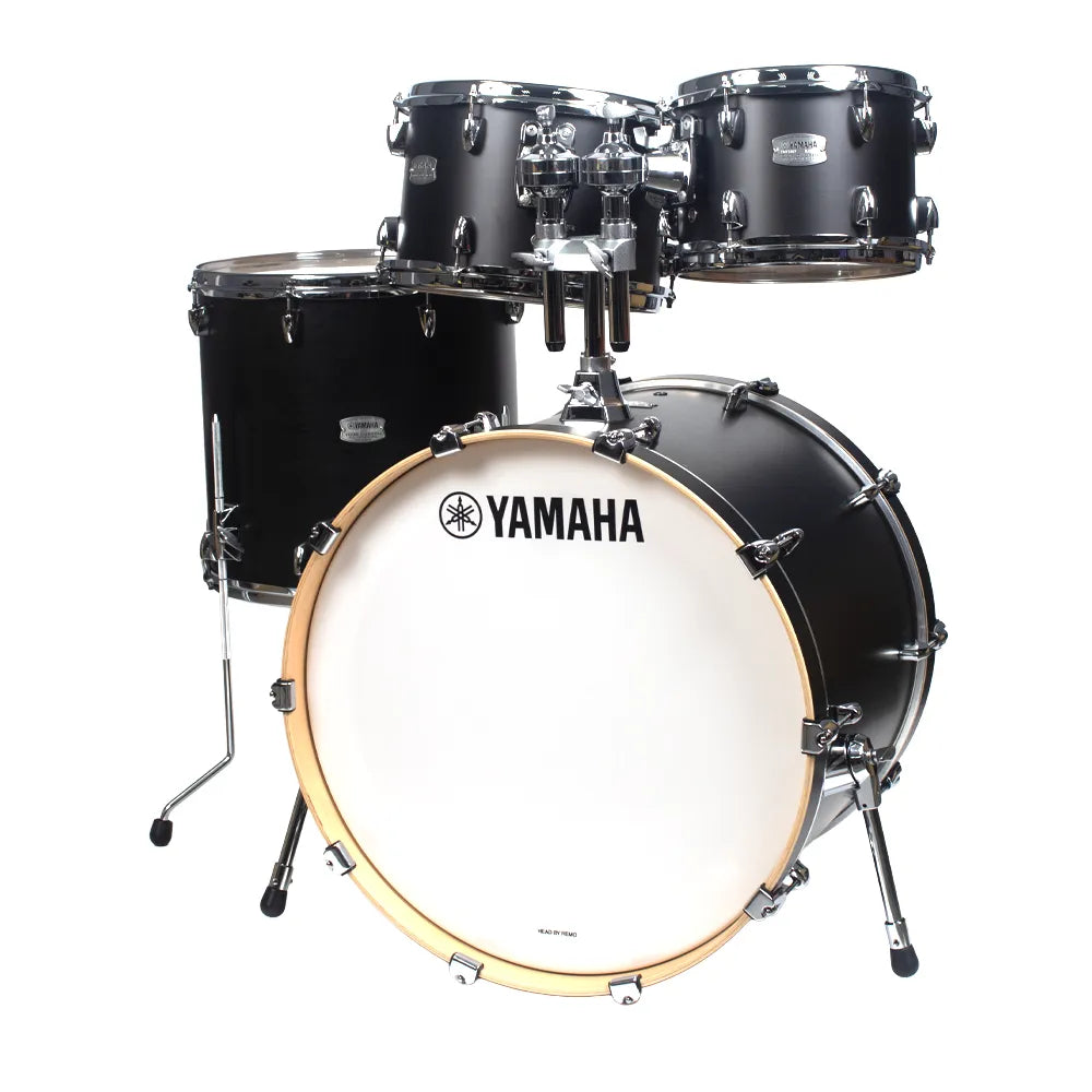 Yamaha TMP2F4LCS Batería Acústica Shell pack Licorice Satin