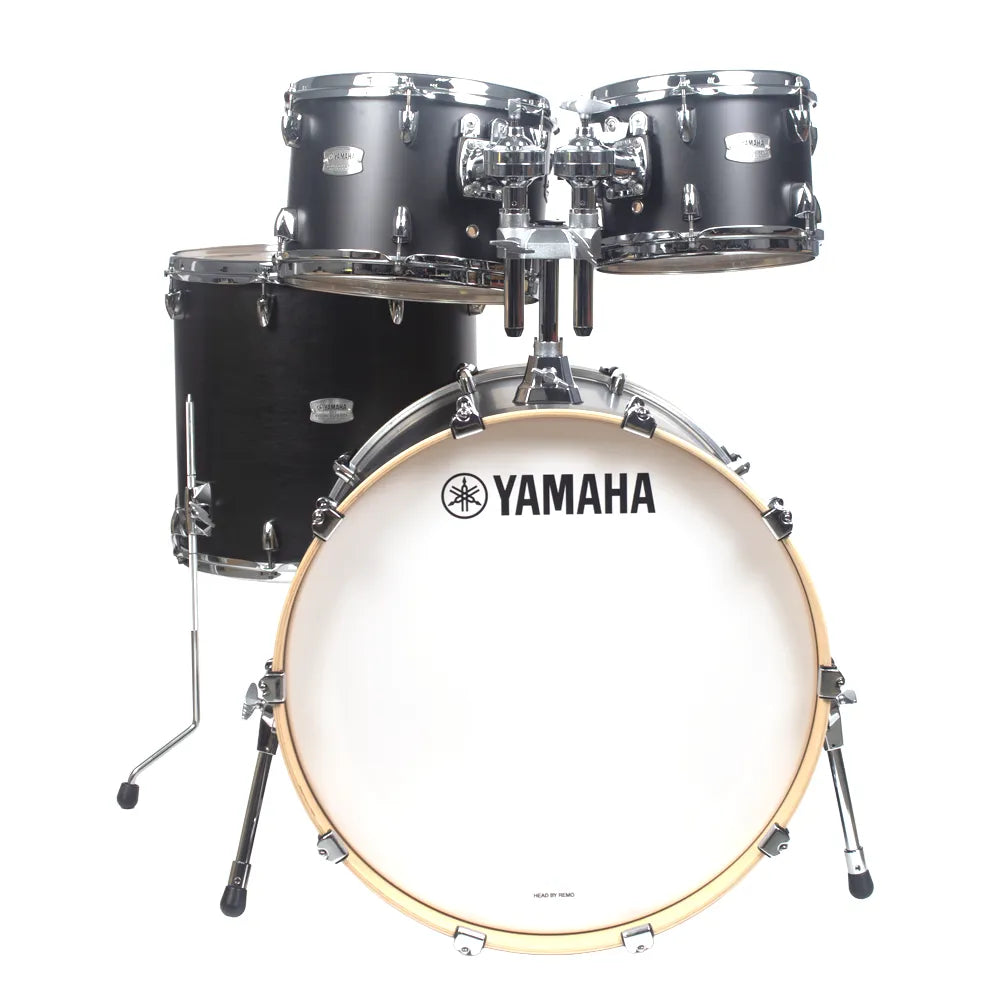Yamaha TMP2F4LCS Batería Acústica Shell pack Licorice Satin