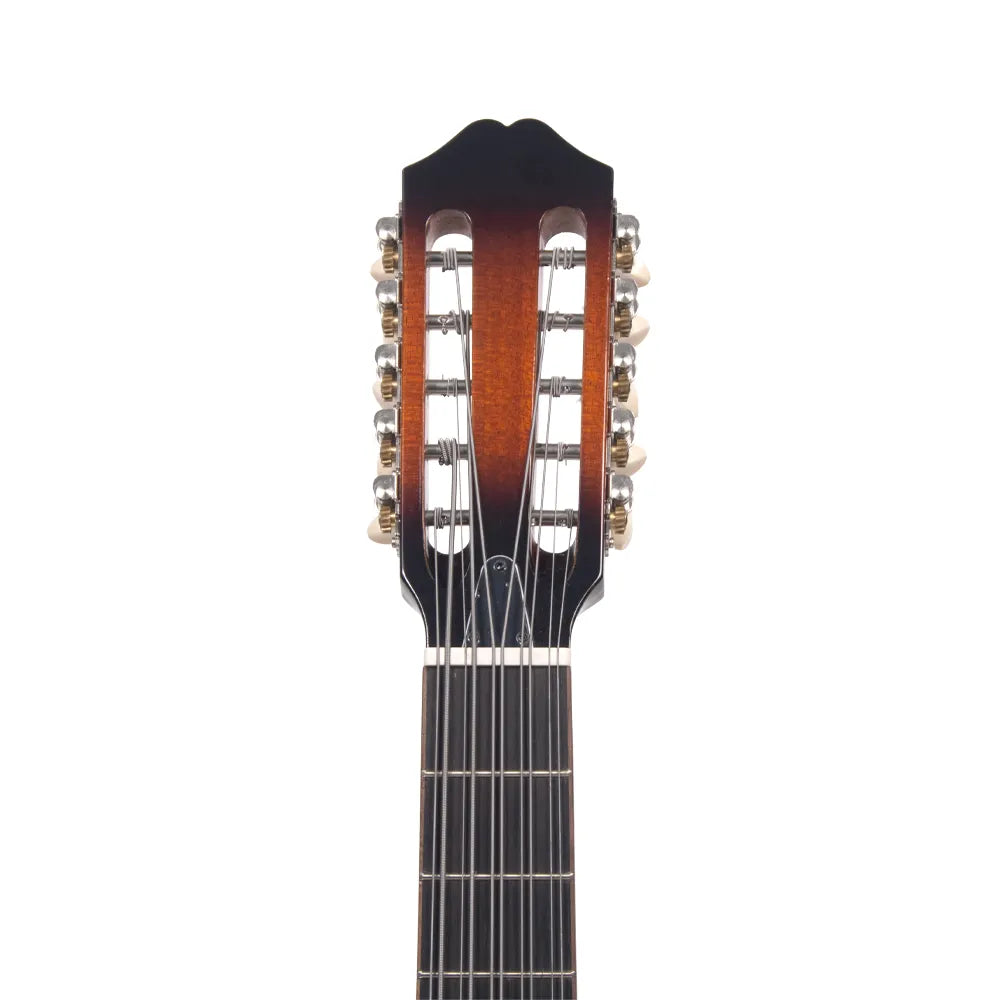 Tres Pinos Tpbq100Bs Bajo Quinto Electroacústico Sombreado Sapele