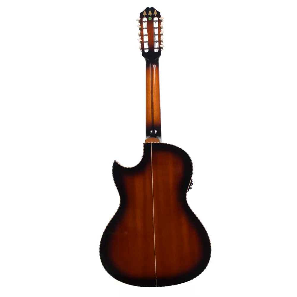 Tres Pinos Tpbq100Bs Bajo Quinto Electroacústico Sombreado Sapele