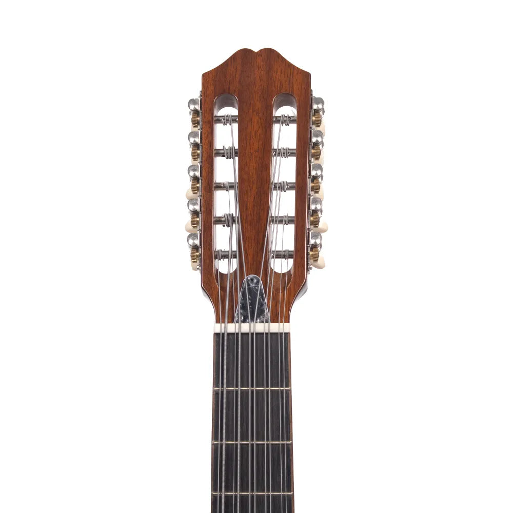 Tres Pinos Tpbq100Nt Bajo Quinto Electroacústico Natural Sapele