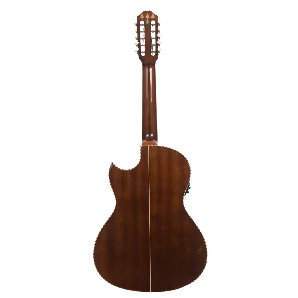 Tres Pinos Tpbq100Nt Bajo Quinto Electroacústico Natural Sapele