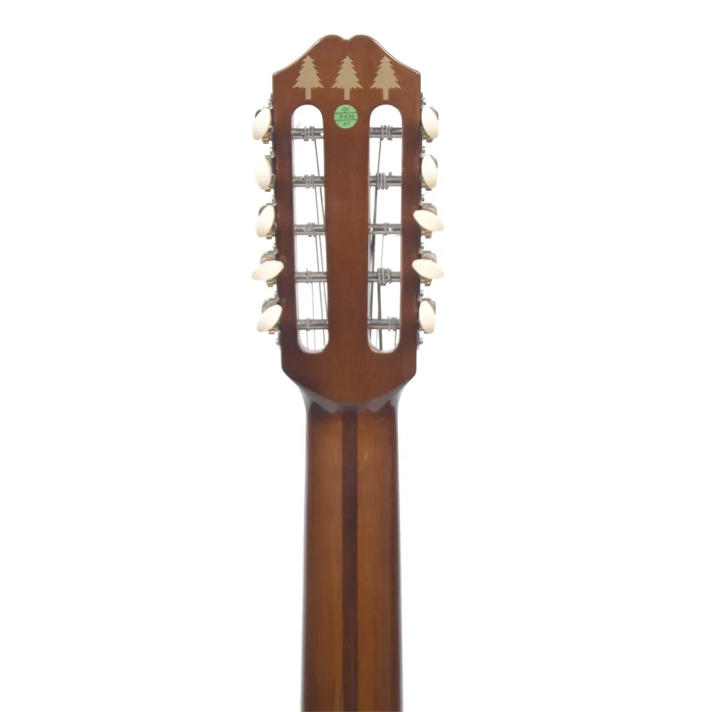 Tres Pinos Tpbq100Nt Bajo Quinto Electroacústico Natural Sapele