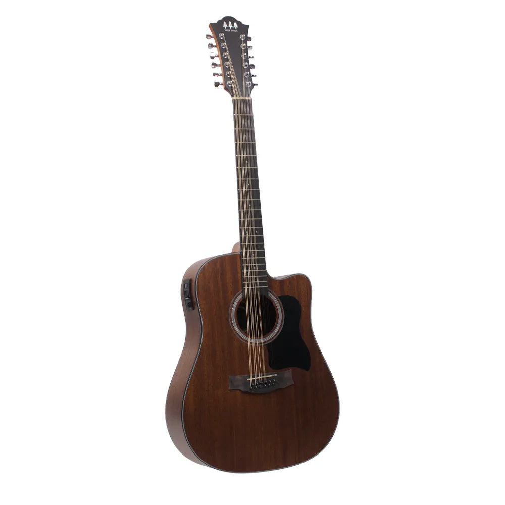 Tres Pinos TPRS100OP Requinto Sierreño Electroacustico Caoba Mate 8213058